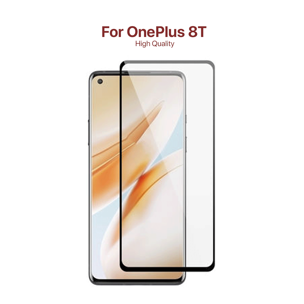 tempered glass oneplus 8t